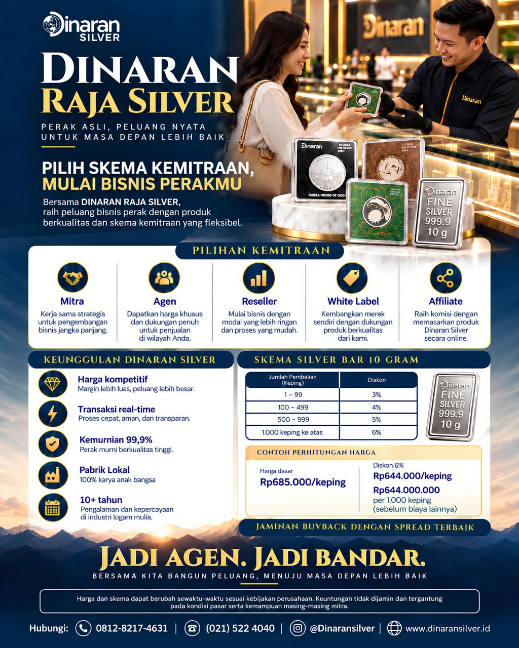 Program Kemitraan Bisnis Perak