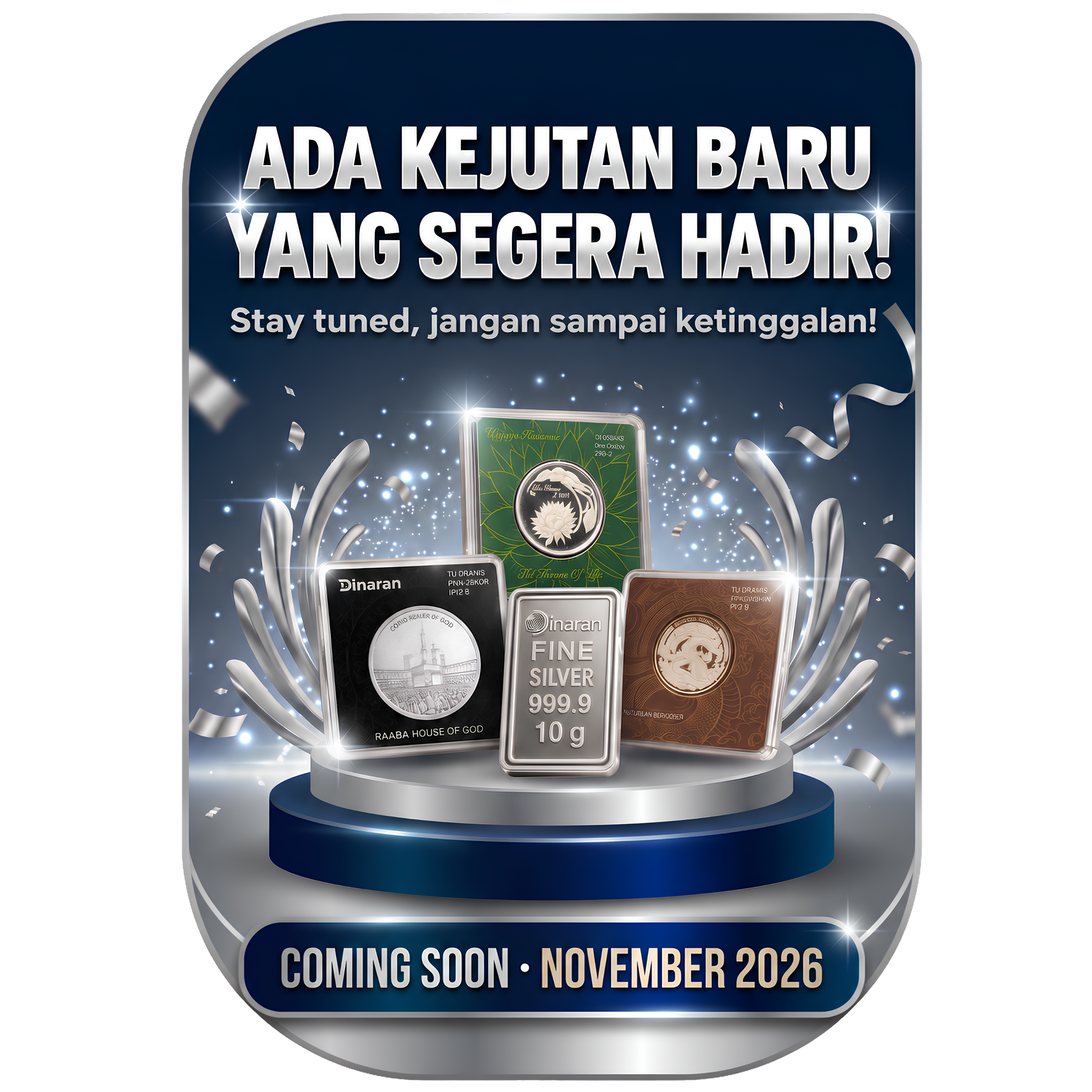 Ada Kejutan Baru di November 2026!
